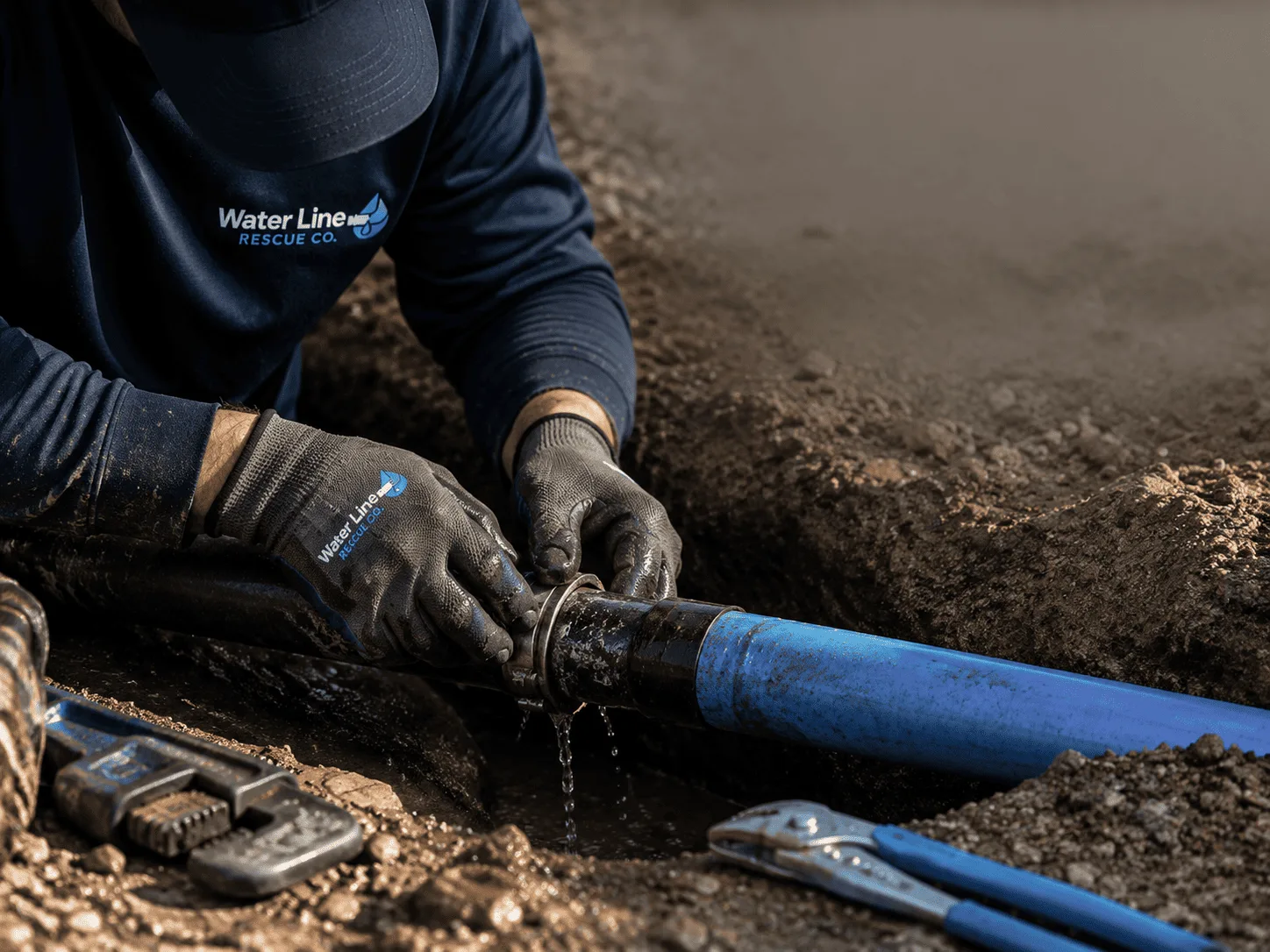 Why choose Water Line Repair in Morning Sun, IA